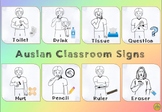 Auslan Classroom Signs - Rainbow