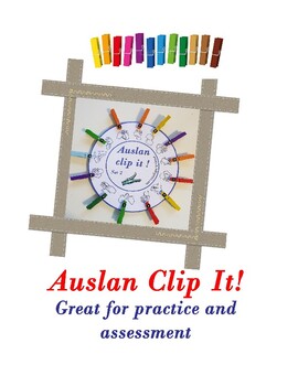 Preview of Auslan Clip it!