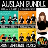 Auslan Clipart Basics BUNDLE Australian Clipart Alphabet N