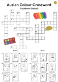 Auslan Colours Crossword