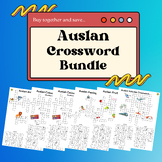 Auslan Crossword Bundle