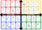 Auslan Feelings Display Board - Social Emotional Learning (SEL)