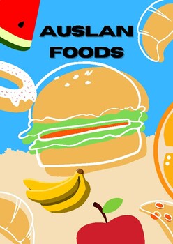 Preview of Auslan Foods - huge bundle
