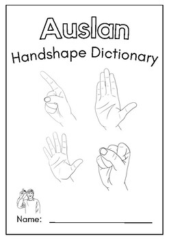 Preview of Auslan Handshape Dictionary