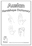 Auslan Handshape Dictionary