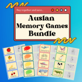 Auslan Memory Games Bundle