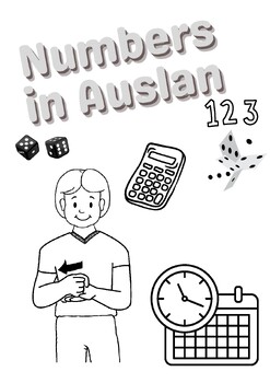 Preview of Auslan Numbers - several lessons to use