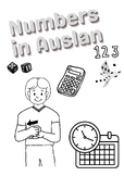 Auslan Numbers - several lessons to use