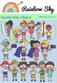 Aussie Kids Clipart