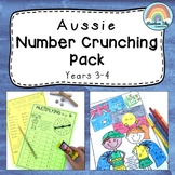 Aussie Number Crunching Pack - Multiplication and Division