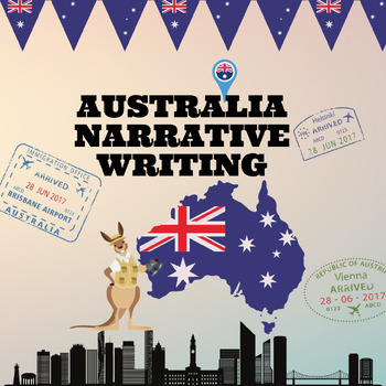 Preview of Aussie Odyssey: A Journey Down Under - A Narrative Writing for Australia