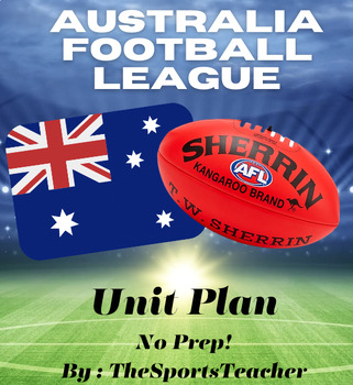 Preview of Australia Rules Football- Intro to sport slides and unit plan