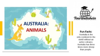 picnic Slør Melbourne Australian Animals In PowerPoint Presentation by Tourandtakein | TpT
