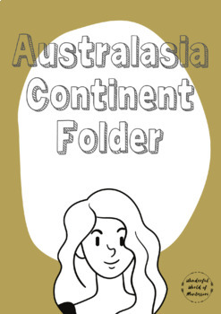 Preview of Australasia Continent Folder