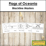 Flags of Oceania/Australasia - Blackline Masters
