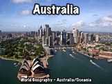 Australia Geography and History PowerPoint