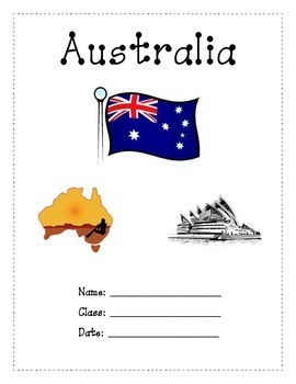 Preview of Australia - A research project