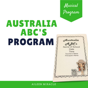 Preview of Australia ABC's: Musical Program