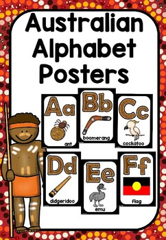 Aboriginal Alphabet Worksheets Teaching Resources Tpt