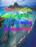 Australia, Antarctica, & Oceania Fact Sheets