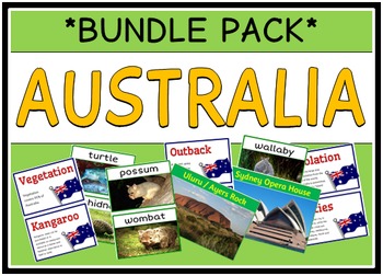 Preview of Australia (BUNDLE PACK)