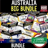 Australia BUNDLE (World Geography Bundle), Digital Learnin