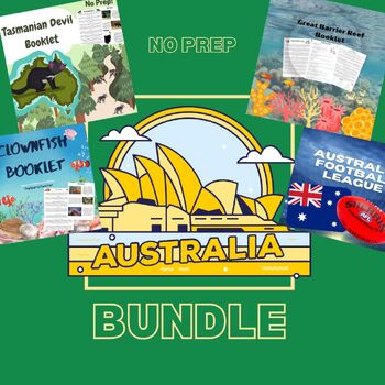 Preview of Australia Bundle