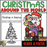 USA Christmas Holidays Around World Reader & Poster Kinder