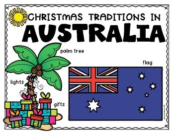 Australia Around Reader & Kindergarten & First