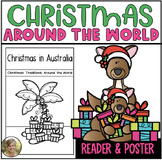Australia Christmas Holidays Around World Reader & Poster 