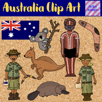 Preview of Australia Clip Art