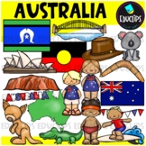 Australia Clip Art Set {Educlips Clipart}