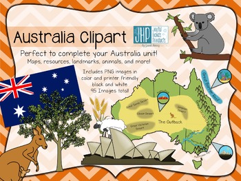 Preview of Australia Clipart