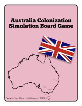 Preview of Australia Colonization Simulation