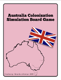 Australia Colonization Simulation