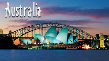 Preview of Australia Continent Presentation