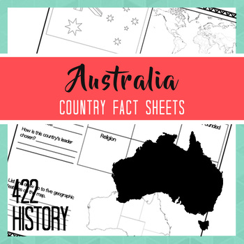 Preview of Australia Country Fact Sheet