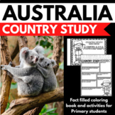 Australia Country Study Research Project - Differentiated 