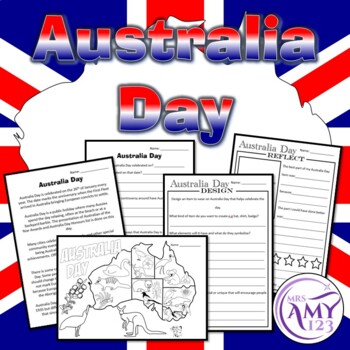 Australia Day Activities by Mrs Amy123 | Teachers Pay Teachers