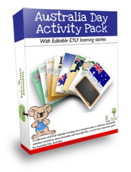 Preview of Australia Day Activity Pack