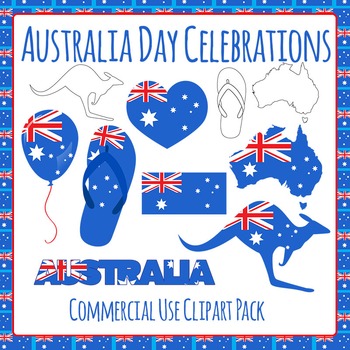 clipart australia day