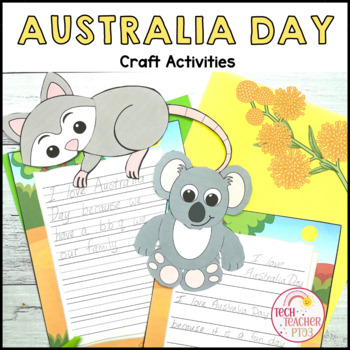 Preview of Australia Day Craft