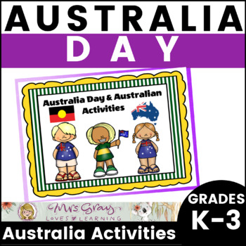 Preview of Australia Day and Australian Activities