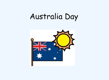 Preview of Australia Day lesson