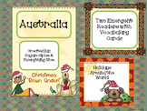 Australia Differentiated Emergent Readers With Vocab Cards