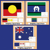 Australia Flag Craft Naidoc Week Aboriginal Flag Torres St