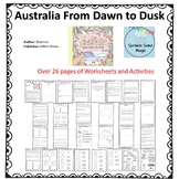 Australia From Dawn to Dusk - Activity comprehension Bookl