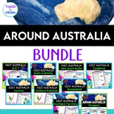 Australian Geography Activities | Australian States and Te