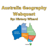 Australia Geography Webquest (Country)