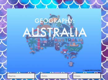 Preview of Australia: Geography eBook (HASS) (Distance Learning)